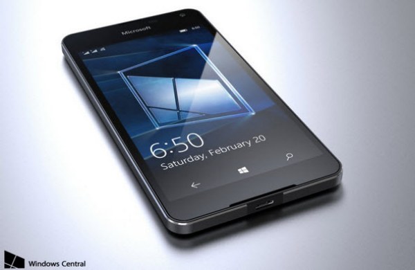        Microsoft Lumia 650 